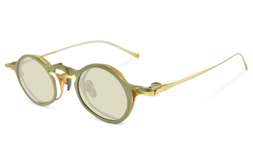 Rigards - RG1924TI - Gold + Pale Gold clip